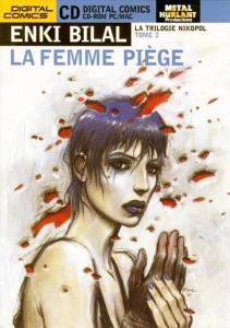 Digital Comics - La Trilogie Nikopol - Tome 2 La femme piège (cover)